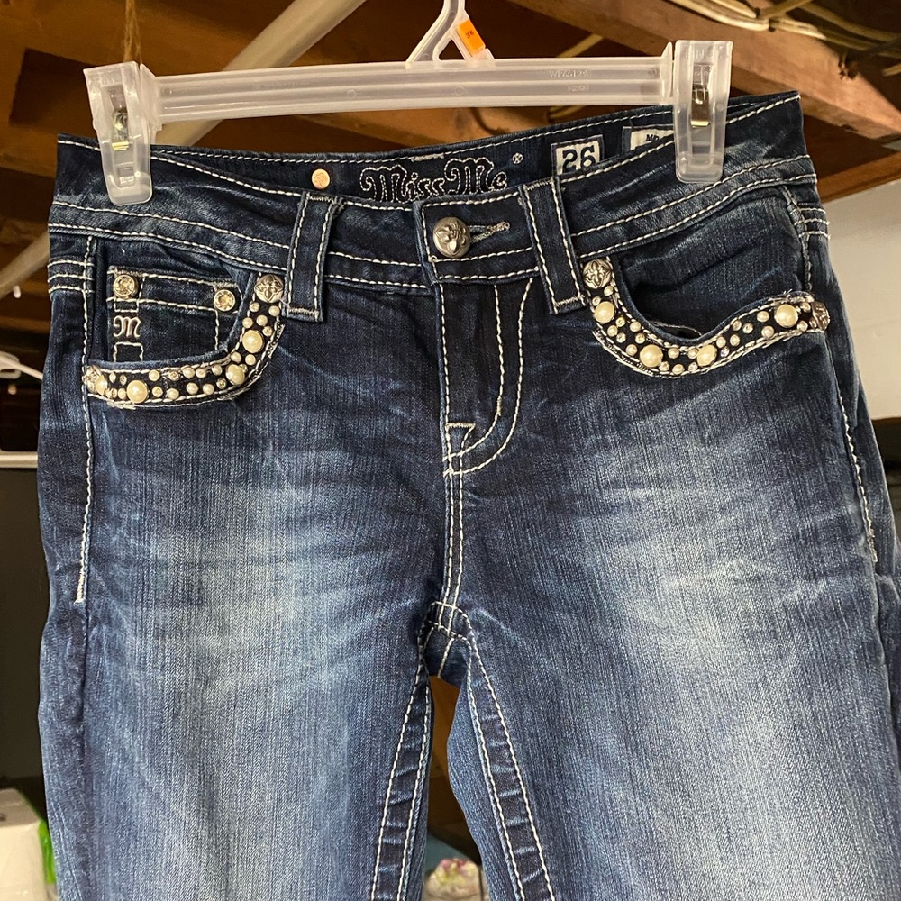 Miss Me Bootcut Jeans